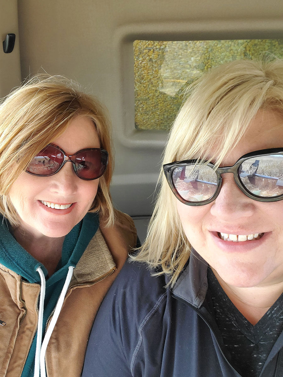 Sally and Liz